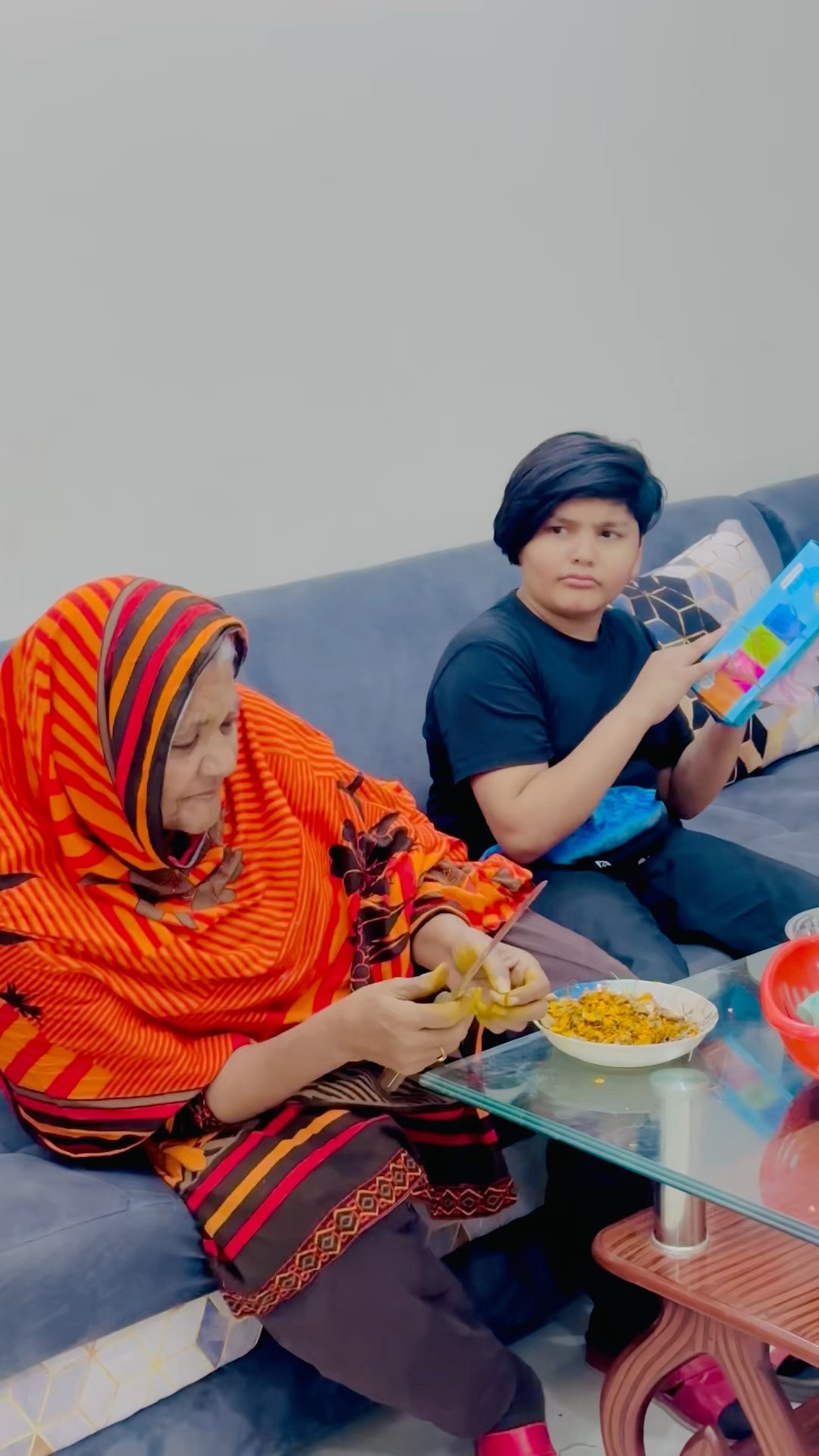 Ya kia kr deya dado ny? #viralvideo #funny #trending #comedy #chotaalivlogs